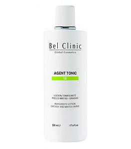 AGENT TONIC -18- (cutis graso-seborreico-mixto) 500ml